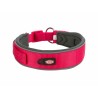 Collier pour Chien Trixie Premium Graphite Fuchsia M/L 40-48 cm