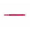 Collier pour Chien Trixie Premium Graphite Fuchsia M/L 40-48 cm