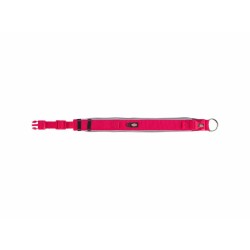 Collier pour Chien Trixie Premium Graphite Fuchsia S/M 33-42 cm