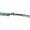 Laisse réglable pour chien Trixie CityStyle Vert L/XL