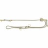 Laisse réglable pour chien Trixie Soft Rope Gris Gris clair S S/XL