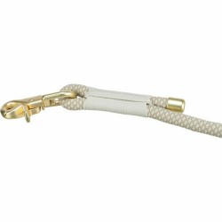 Laisse réglable pour chien Trixie Soft Rope Gris Gris clair S S/XL