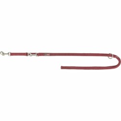 Laisse réglable pour chien Trixie Premium Rouge M/L