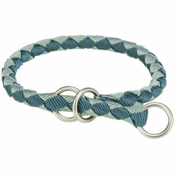 Collier de dressage Trixie Bleu Vert 30-36 cm