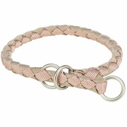 Collier de dressage Trixie Sable Blush XS/S 25-31 cm