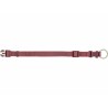 Collier pour Chien Trixie Premium Rouge 25-40 cm