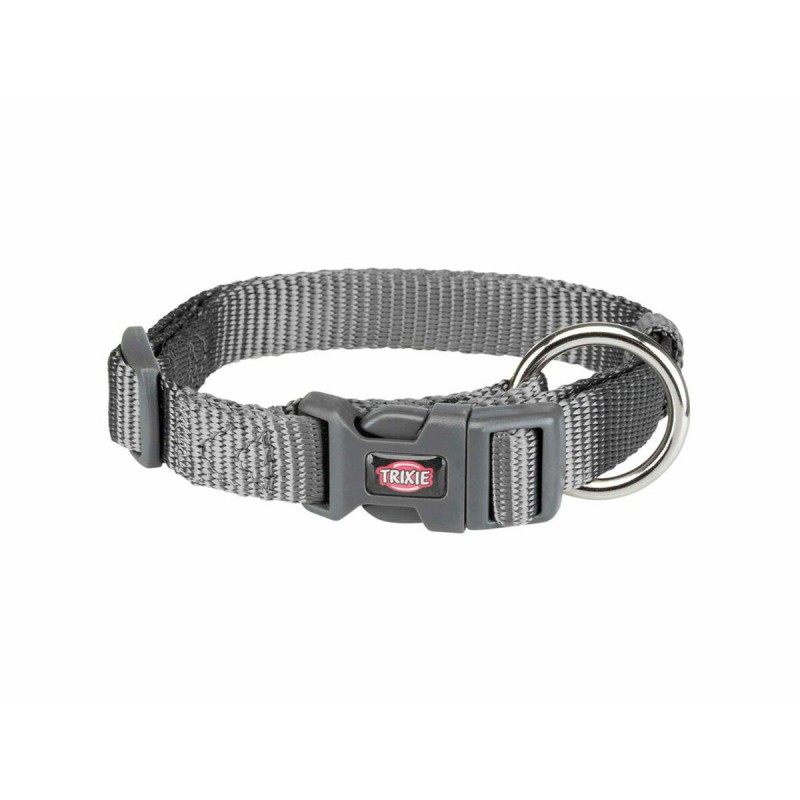 Collier pour Chien Trixie New Premium Graphite S/M 30-45 cm