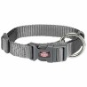 Collier pour Chien Trixie New Premium Graphite S/M 30-45 cm