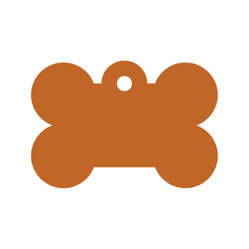 Plaque d'identification Imarc Bone Orange
