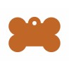 Plaque d'identification Imarc Bone Orange