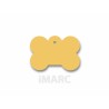 Plaque d'identification Imarc Bone Jaune