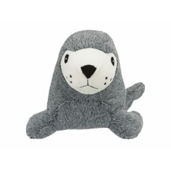 Jouet pour chien en peluche Trixie Thies Polyester Tissu Peluche Phoque 30 cm