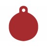 Plaque d'identification Imarc Circle Rouge