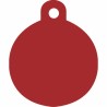 Plaque d'identification Imarc Circle Rouge
