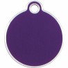 Plaque d'identification Imarc Circle Lila