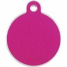 Plaque d'identification Imarc Circle Rose