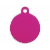 Plaque d'identification Imarc Circle Rose