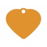 Plaque d'identification Imarc Heart Orange