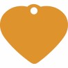 Plaque d'identification Imarc Heart Orange