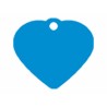 Plaque d'identification Imarc Heart Bleu