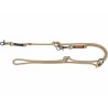 Laisse réglable pour chien Trixie Be Nordic Noir Sable S/M