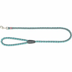 Laisse pour Chien Trixie Cavo Graphite Bleu clair S/M 1 m