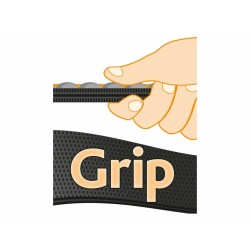 Laisse de suivi Trixie Rouge S/M