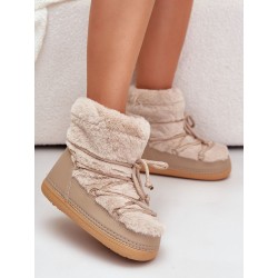 bottes de neige model...