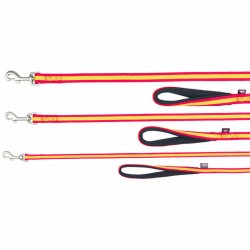 Laisse pour Chien Trixie Jaune Rouge 1,2 m