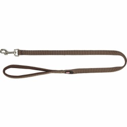 Laisse pour Chien Trixie Premium Noisette 1 m M/L