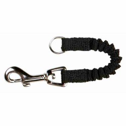 Laisse pour Chien Trixie Noir L/XL 35 cm Amortisseur de chocs