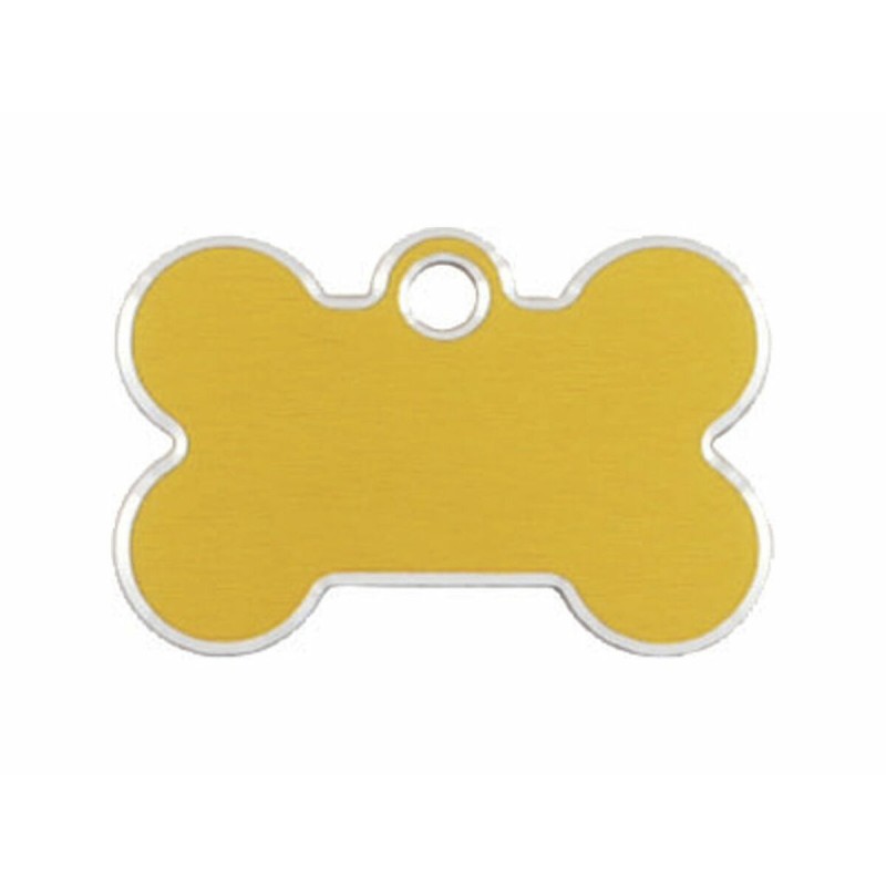 Plaque d'identification Imarc Hi Line Doré