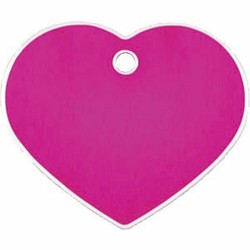 Plaque d'identification Imarc Hi Line Rose