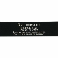 Plaque d'identification Imarc Door