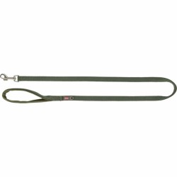 Laisse pour Chien Trixie Premium Vert Olive 1,2 m XS/S