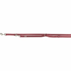 Laisse réglable pour chien Trixie Premium Rouge