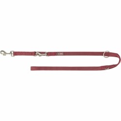 Laisse réglable pour chien Trixie Premium Rouge
