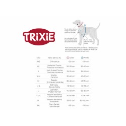 Laisse réglable pour chien Trixie Premium Blush XS/S