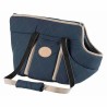 Sac pour animaux de compagnie Trixie Viktoria Bleu foncé Microfibre 26 × 29 × 50 CM