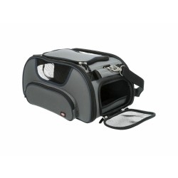 Sac pour animaux de compagnie Trixie Airline Wings Bleu Gris Polyester Feuille de Mousse 28 × 23 × 46 CM