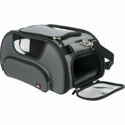 Sac pour animaux de compagnie Trixie Airline Wings Bleu Gris Polyester Feuille de Mousse 28 × 23 × 46 CM