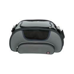 Sac pour animaux de compagnie Trixie Airline Wings Bleu Gris Polyester Feuille de Mousse 28 × 23 × 46 CM