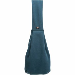 Sac en bandoulière pour animaux de compagnie Trixie Soft Bleu Gris clair Polyester Coton 22 × 20 × 60 CM