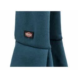 Sac en bandoulière pour animaux de compagnie Trixie Soft Bleu Gris clair Polyester Coton 22 × 20 × 60 CM