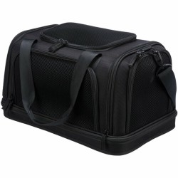 Sac pour animaux de compagnie Trixie Airline Plane Noir Polyester Feuille de Mousse 28 × 25 × 44 CM