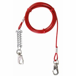 Laisse pour Chien Trixie Rouge 5 m