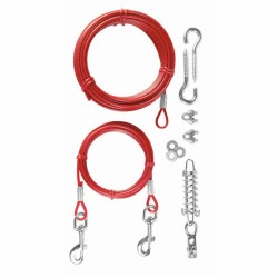 Laisse pour Chien Trixie Rouge 15 m