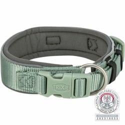 Collier pour Chien Trixie Premium Vert Graphite M/L 40-48 cm