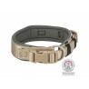 Collier pour Chien Trixie Premium Graphite Sable S/M 33-42 cm