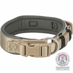 Collier pour Chien Trixie Premium Graphite Sable S/M 33-42 cm